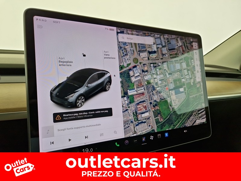 Tesla Model Y long range dual motor awd