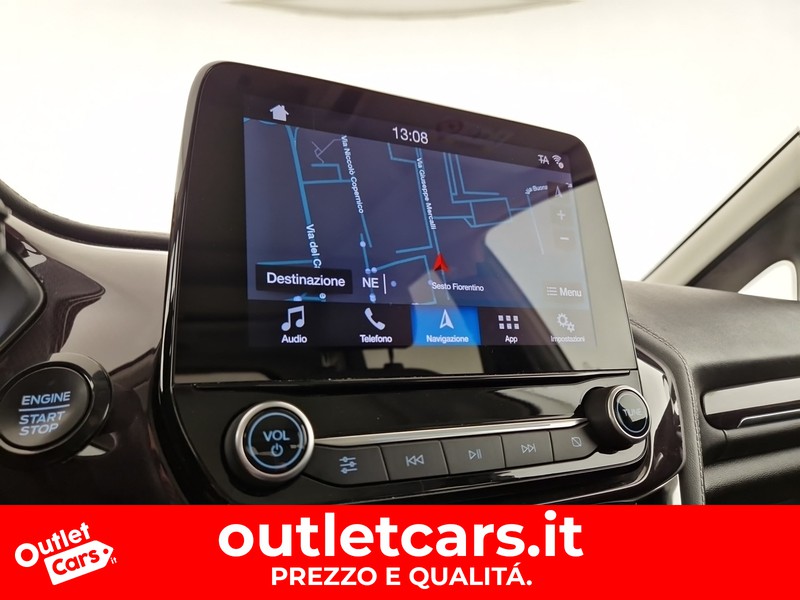 Ford Fiesta 5p 1.0 ecoboost vignale s&s 100cv auto my19