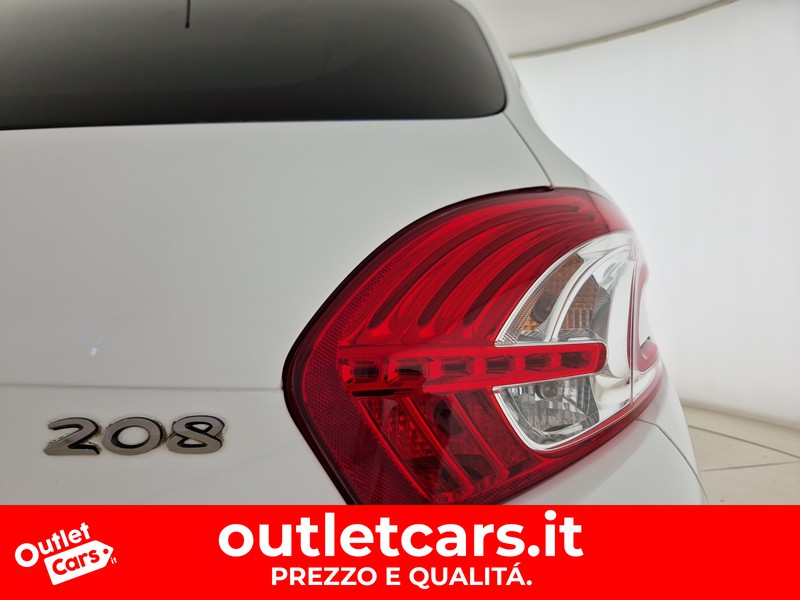 Peugeot 208 5p 1.2 puretech (vti) 12v active