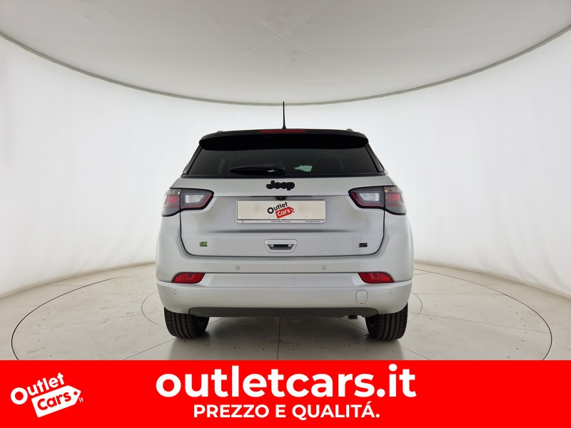 Jeep Compass 1.5 turbo t4 mhev s 2wd 130cv dct