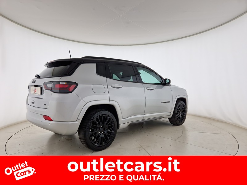 Jeep Compass 1.5 turbo t4 mhev s 2wd 130cv dct