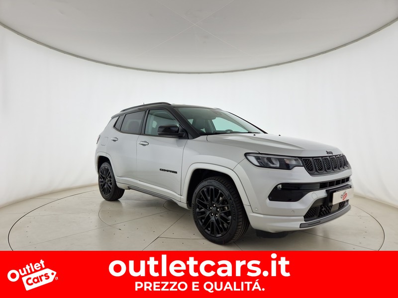Jeep Compass 1.5 turbo t4 mhev s 2wd 130cv dct