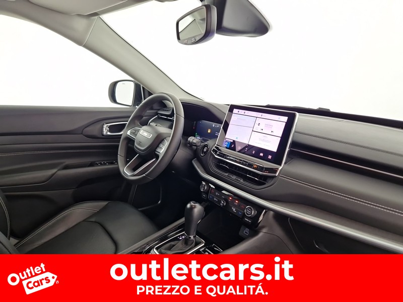 Jeep Compass 1.5 turbo t4 mhev s 2wd 130cv dct