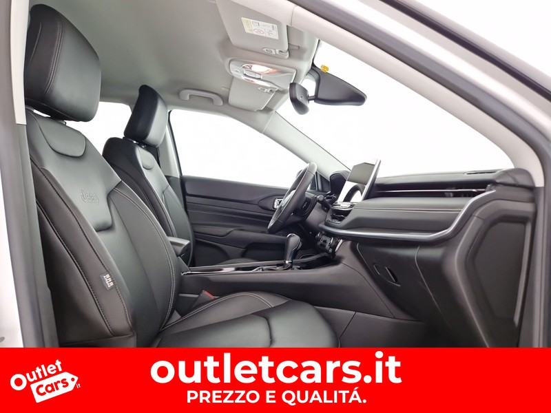 Jeep Compass 1.5 turbo t4 mhev s 2wd 130cv dct