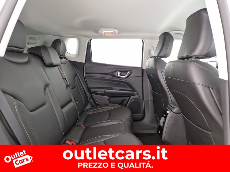 Jeep Compass 1.5 turbo t4 mhev s 2wd 130cv dct