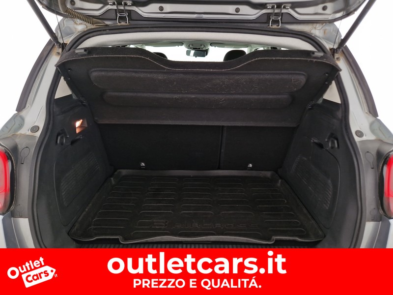 Citroen C3 Aircross 1.2 puretech shine 82cv my18
