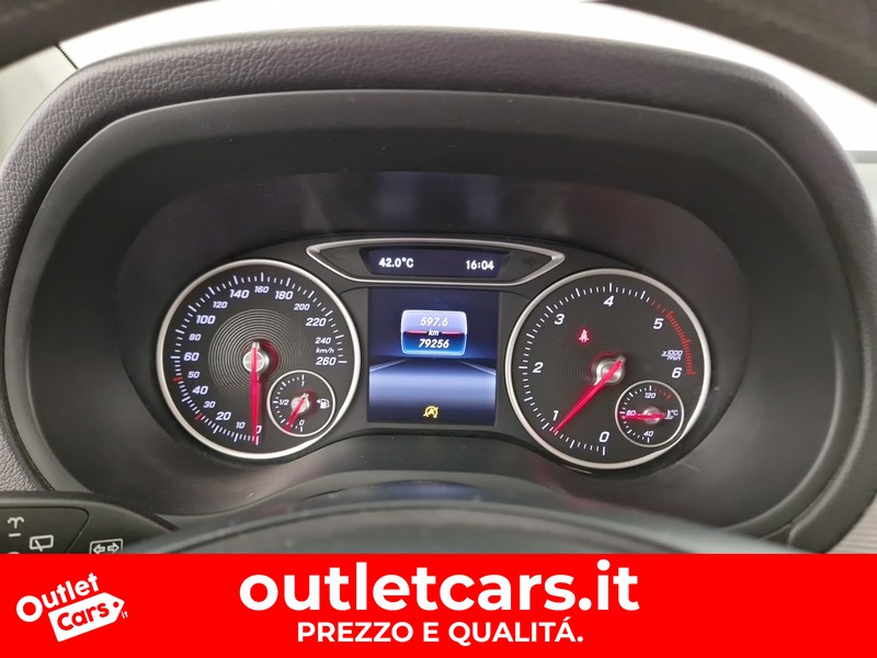 Mercedes-Benz Classe B 180 d (cdi) executive fl e6