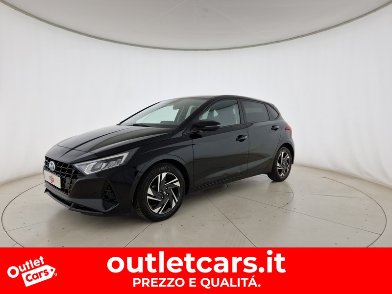 Hyundai i20 1.2 mpi connectline exterior pack
