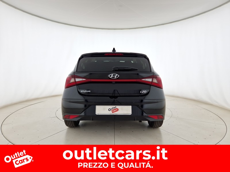 Hyundai i20 1.2 mpi connectline exterior pack