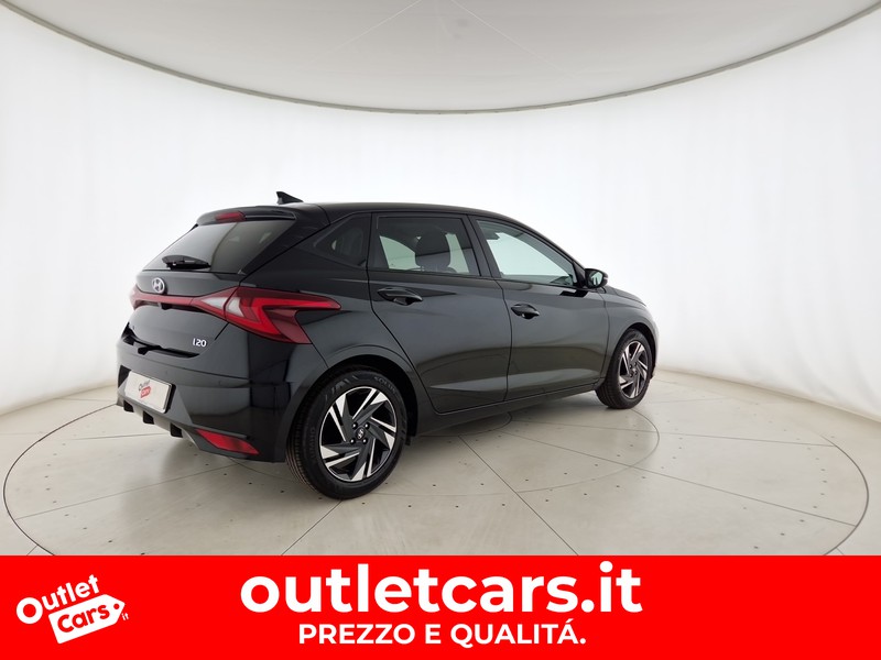 Hyundai i20 1.2 mpi connectline exterior pack