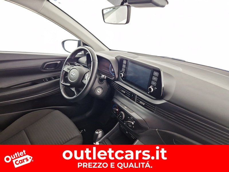 Hyundai i20 1.2 mpi connectline exterior pack