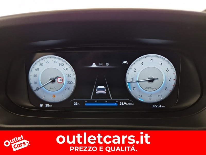 Hyundai i20 1.2 mpi connectline exterior pack