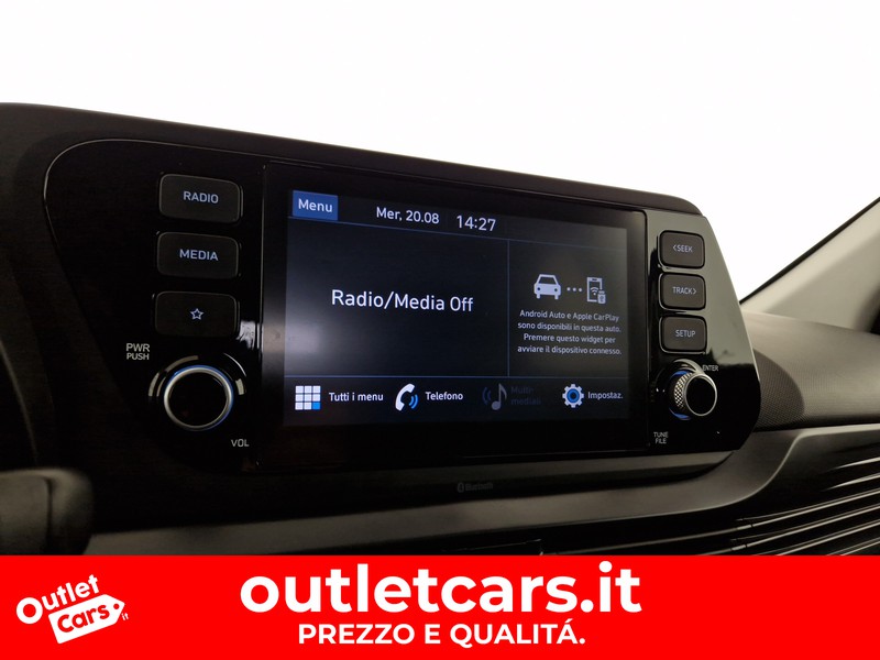 Hyundai i20 1.2 mpi connectline exterior pack