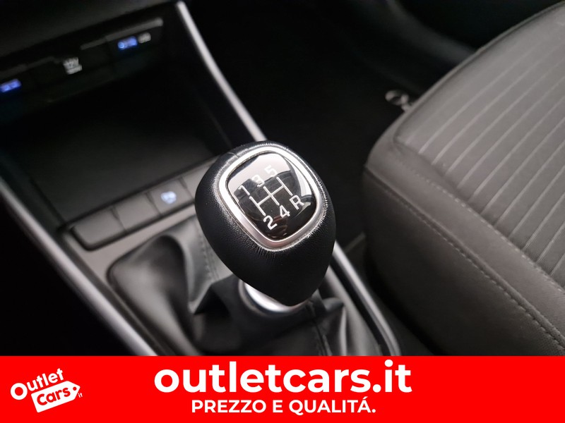 Hyundai i20 1.2 mpi connectline exterior pack