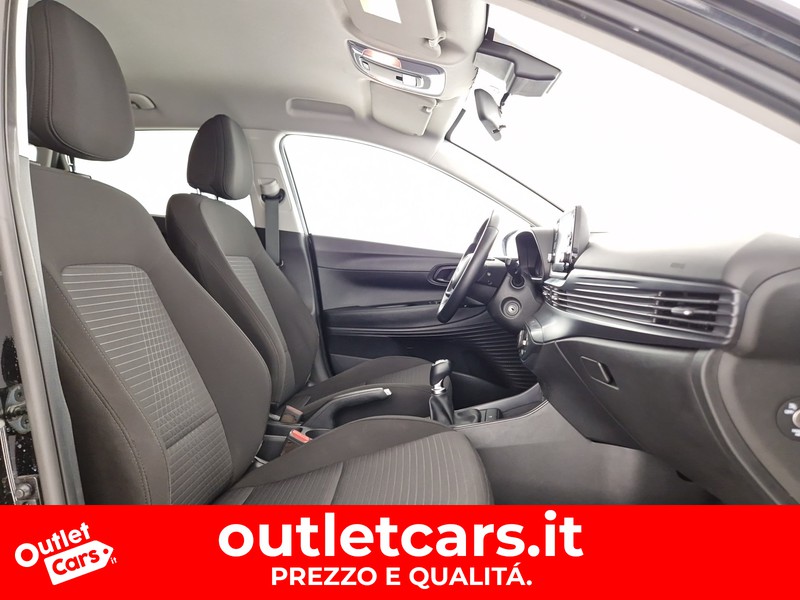 Hyundai i20 1.2 mpi connectline exterior pack