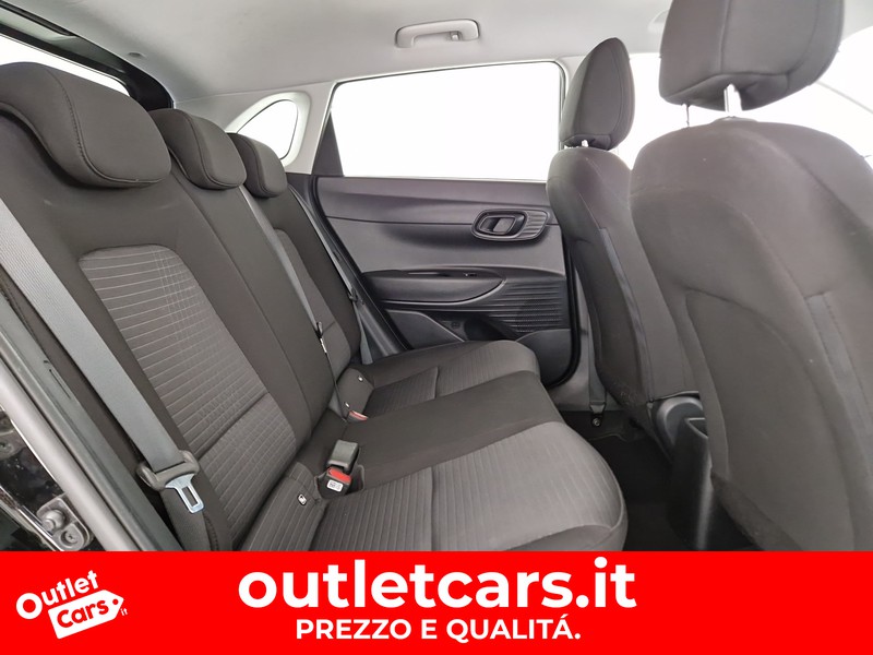 Hyundai i20 1.2 mpi connectline exterior pack