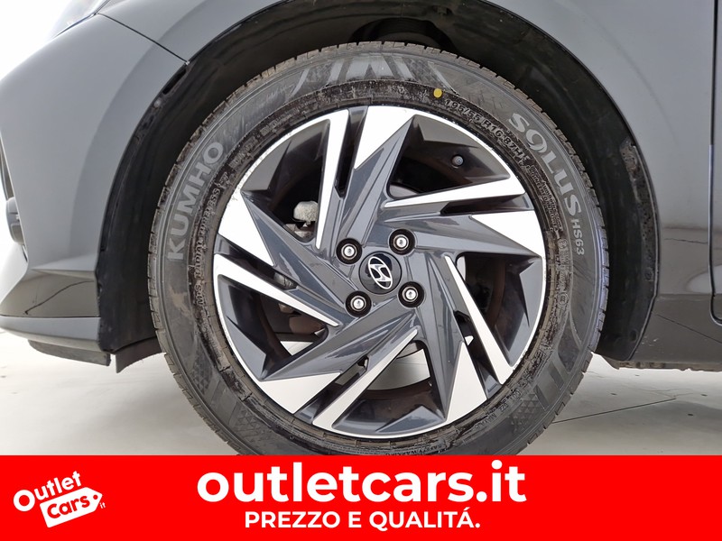 Hyundai i20 1.2 mpi connectline exterior pack