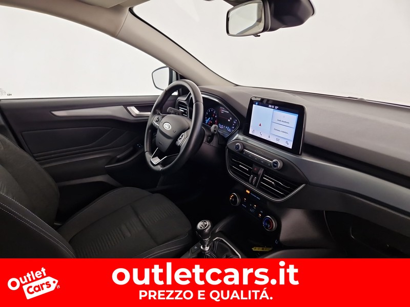 Ford Focus active 1.0 ecoboost s&s 125cv
