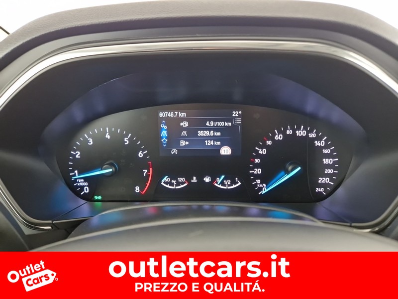 Ford Focus active 1.0 ecoboost s&s 125cv