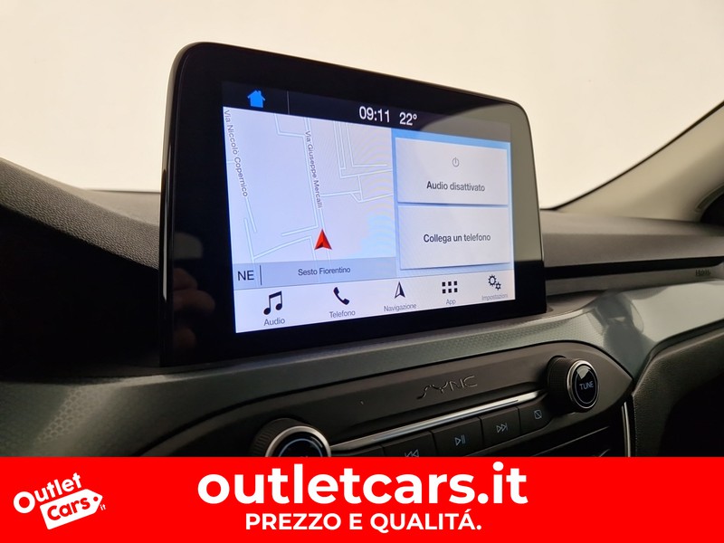 Ford Focus active 1.0 ecoboost s&s 125cv