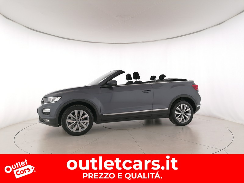 Volkswagen T-Roc cabriolet 1.5 tsi style dsg