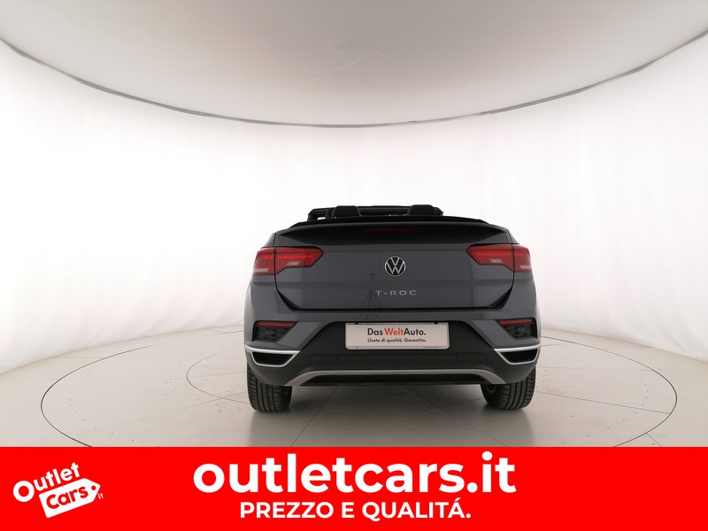 Volkswagen T-Roc cabriolet 1.5 tsi style dsg
