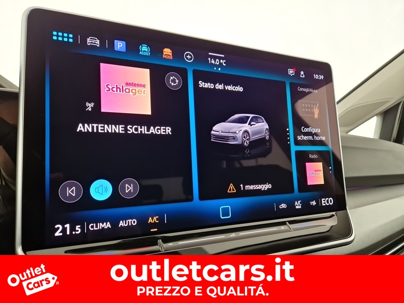 Volkswagen Golf 1.5 tsi ehybrid edition plus 204cv dsg