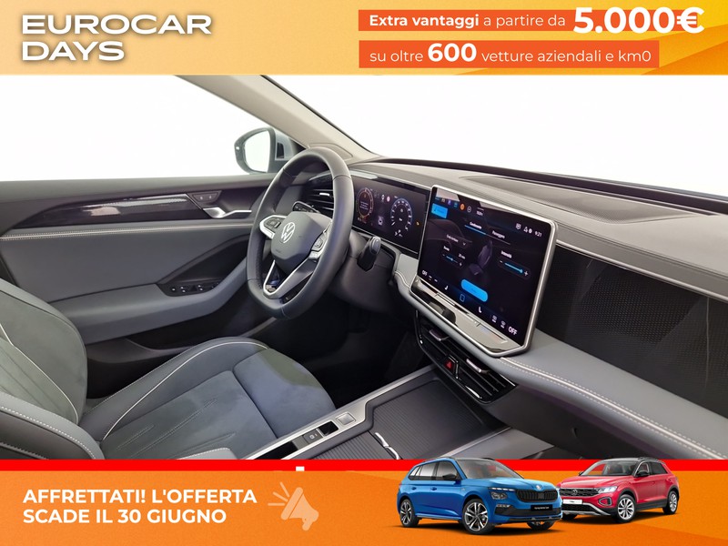 Volkswagen Passat 1.5 tsi ehybrid business 204cv dsg