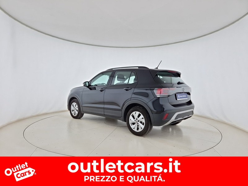Volkswagen T-Cross 1.0 tsi life 115cv dsg