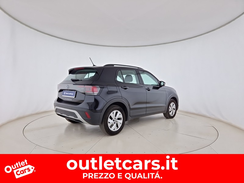 Volkswagen T-Cross 1.0 tsi life 115cv dsg
