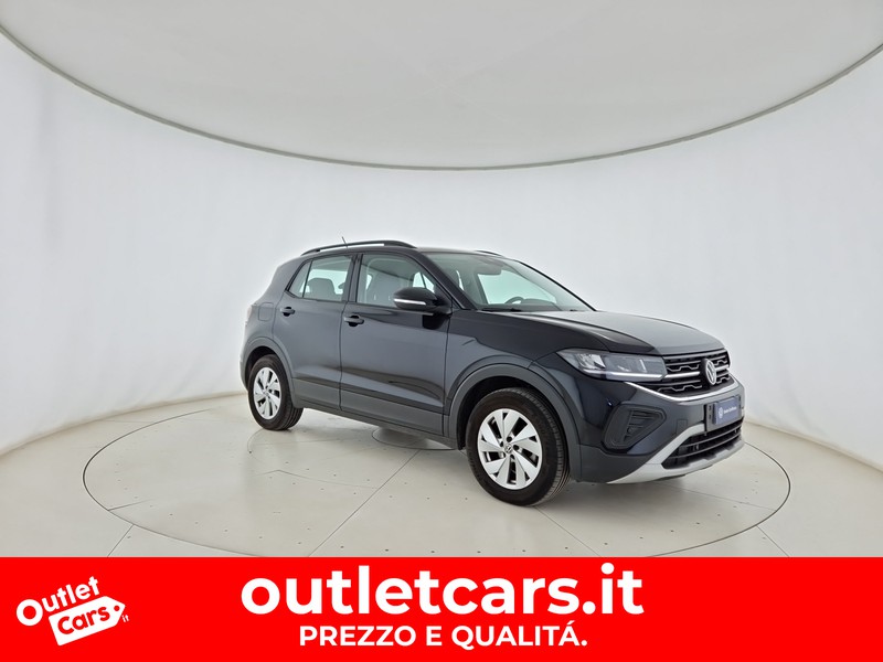 Volkswagen T-Cross 1.0 tsi life 115cv dsg