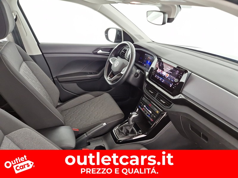 Volkswagen T-Cross 1.0 tsi life 115cv dsg