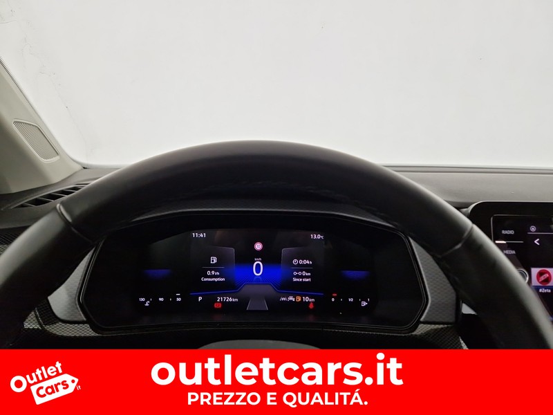Volkswagen T-Cross 1.0 tsi life 115cv dsg