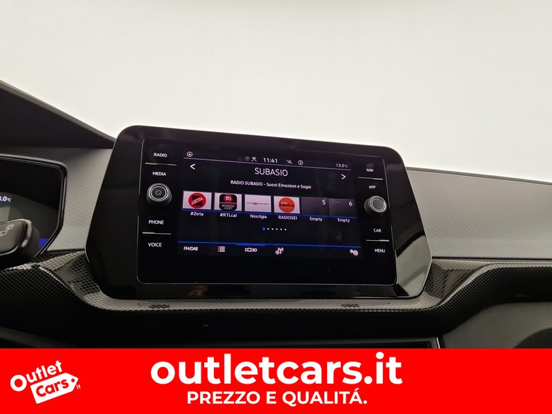 Volkswagen T-Cross 1.0 tsi life 115cv dsg