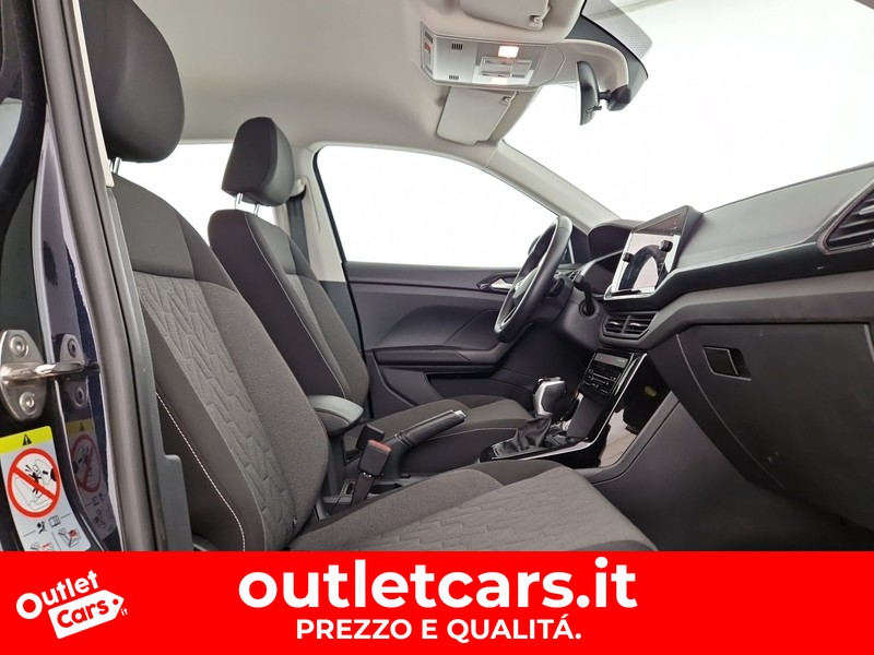 Volkswagen T-Cross 1.0 tsi life 115cv dsg