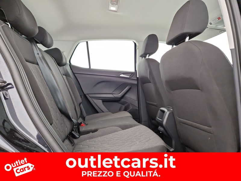 Volkswagen T-Cross 1.0 tsi life 115cv dsg