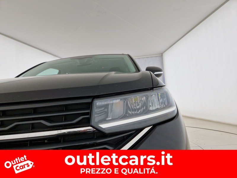 Volkswagen T-Cross 1.0 tsi life 115cv dsg