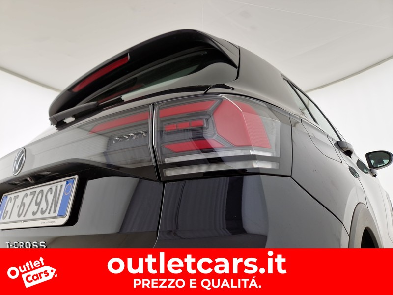 Volkswagen T-Cross 1.0 tsi life 115cv dsg