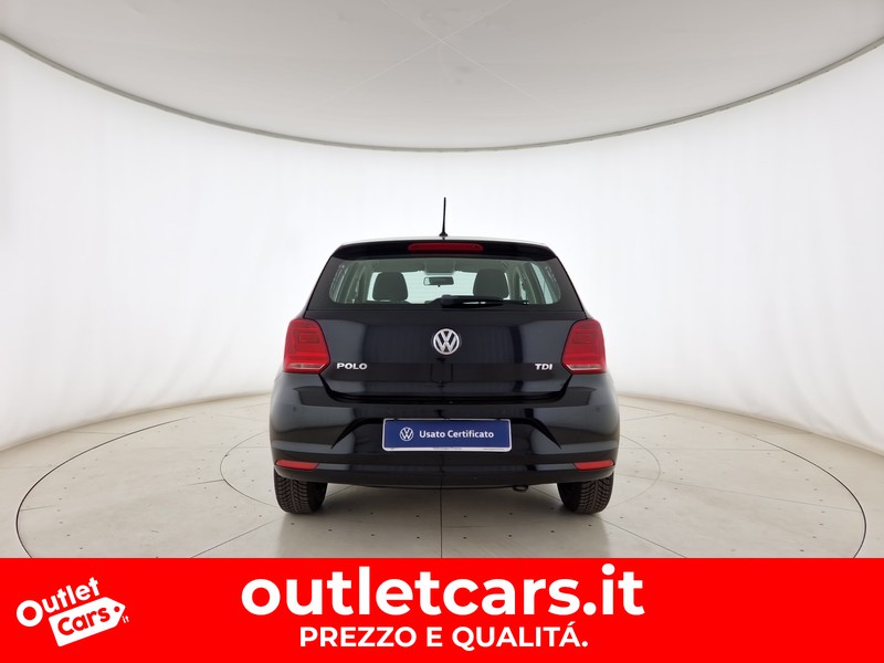 Volkswagen Polo 5p 1.4 tdi trendline 75cv