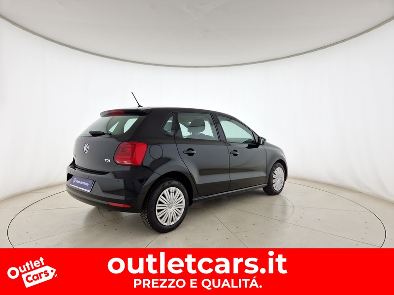 Volkswagen Polo 5p 1.4 tdi trendline 75cv