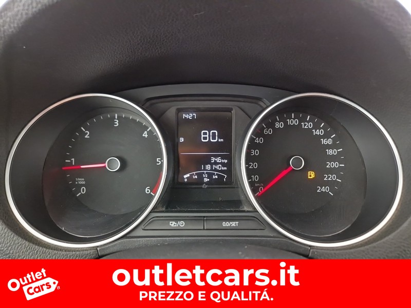 Volkswagen Polo 5p 1.4 tdi trendline 75cv
