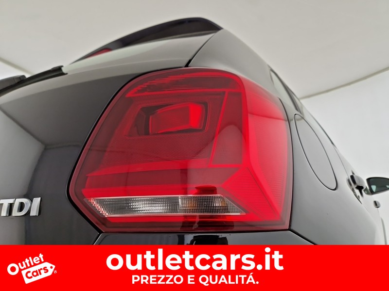 Volkswagen Polo 5p 1.4 tdi trendline 75cv