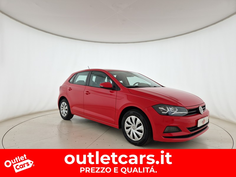 Volkswagen Polo 5p 1.6 tdi trendline 80cv