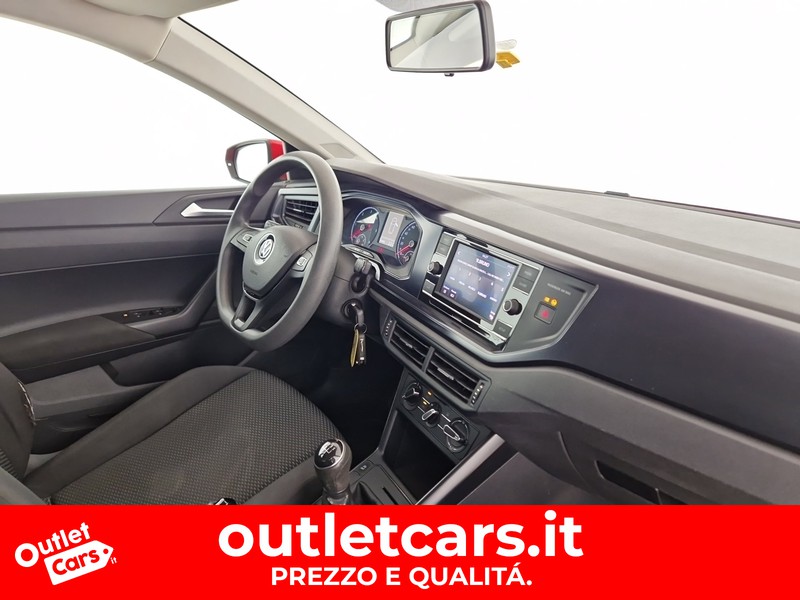 Volkswagen Polo 5p 1.6 tdi trendline 80cv