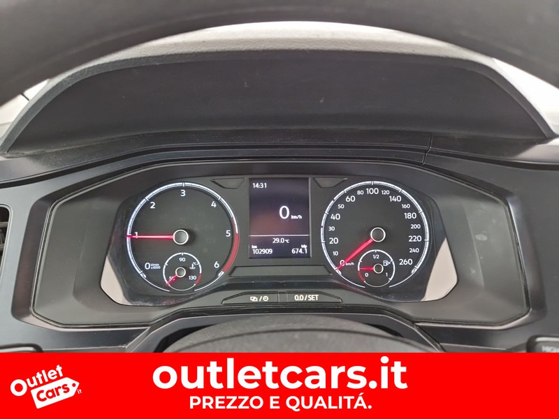 Volkswagen Polo 5p 1.6 tdi trendline 80cv