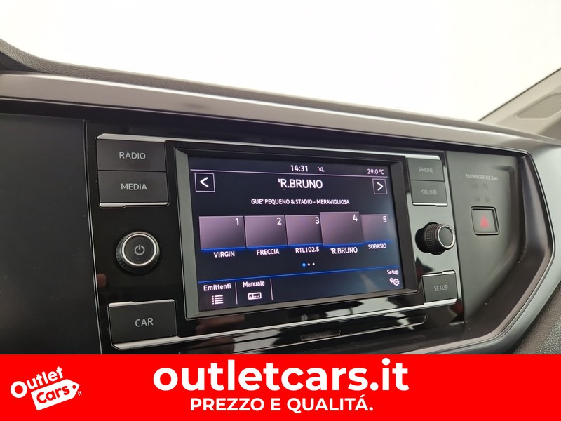 Volkswagen Polo 5p 1.6 tdi trendline 80cv