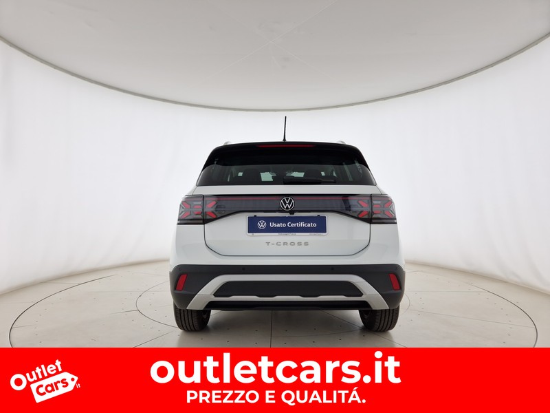 Volkswagen T-Cross 1.0 tsi style 115cv