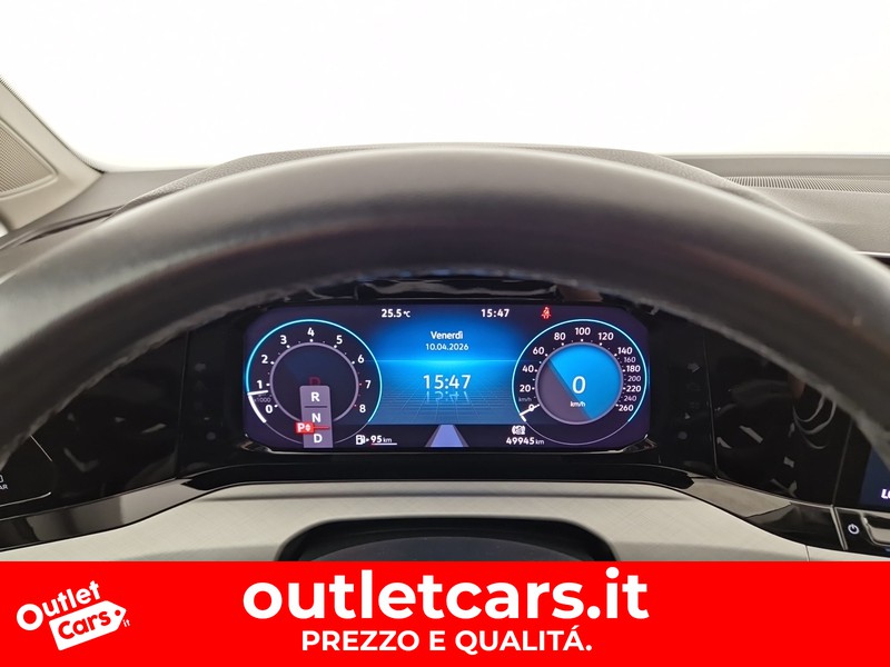 Volkswagen Golf 1.5 etsi evo life 130cv dsg