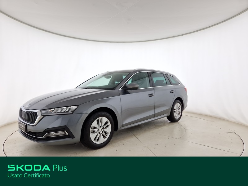 Skoda Octavia wagon 1.5 e-tec executive dsg