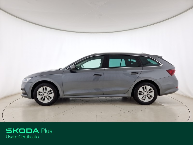Skoda Octavia wagon 1.5 e-tec executive dsg